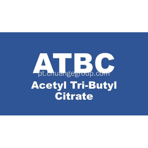 ATBC acetil tributil citrato plastificante 2023 usa